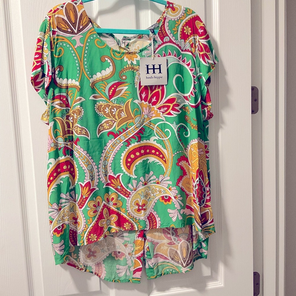 NWT Haute Hippie Top
